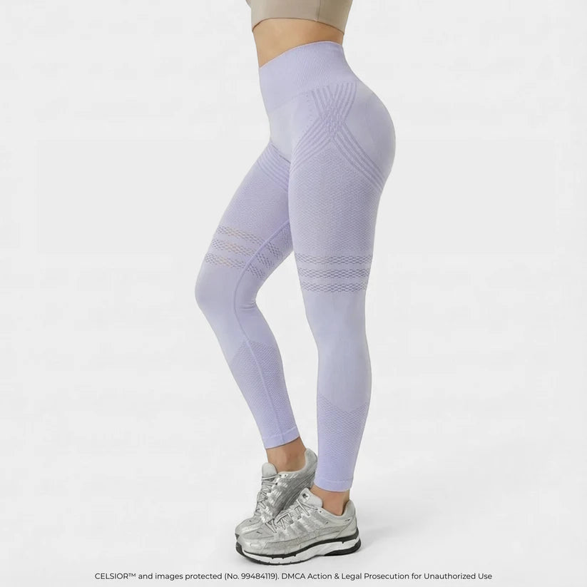 High Waisted And Hip Lifting Yoga Elastic Quick Drying Tight Pants
