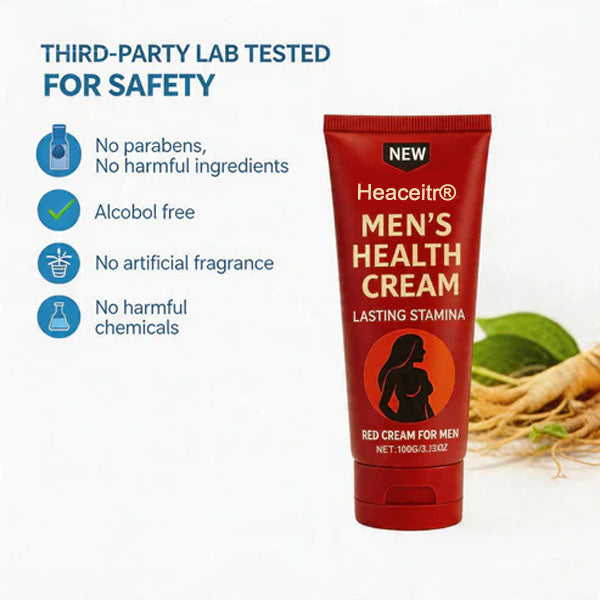 👑Heaceitr® Cream for Men | 🔥Increase your penis size by up to 4.5 cm in just 7 days!✅