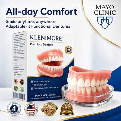 🔥Ends Today: 70% OFF! 🏆2026 Bestselling Product🔥 Fit for a Fresh Smile, Say Goodbye to Wearing Discomfort!🌎