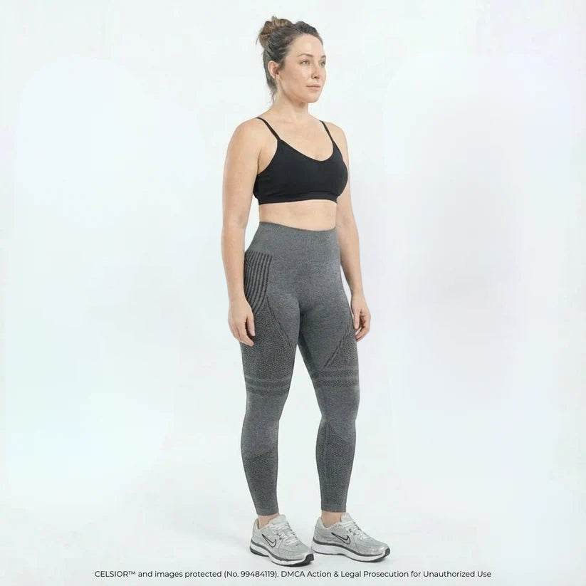 High Waisted And Hip Lifting Yoga Elastic Quick Drying Tight Pants