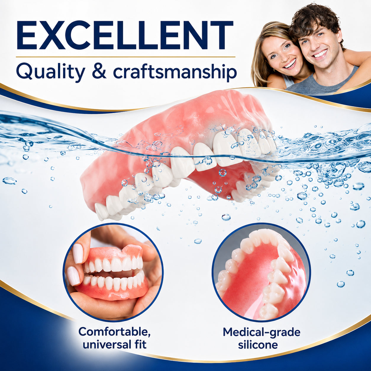 🔥Ends Today: 70% OFF! 🏆2026 Bestselling Product🔥 Fit for a Fresh Smile, Say Goodbye to Wearing Discomfort!🌎