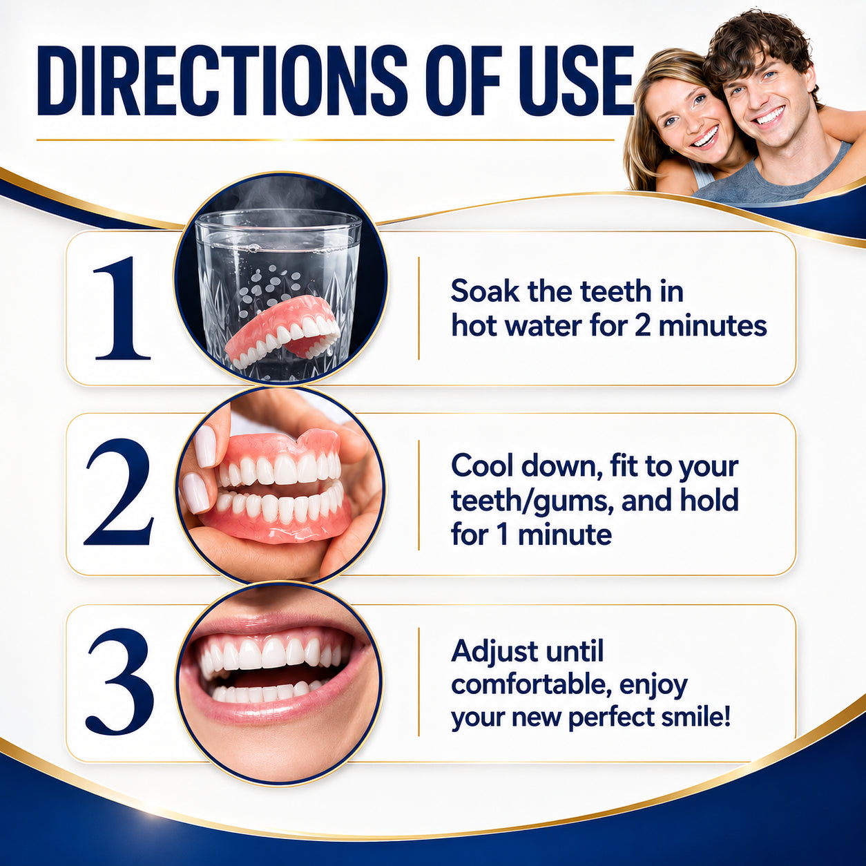 🔥Ends Today: 70% OFF! 🏆2026 Bestselling Product🔥 Fit for a Fresh Smile, Say Goodbye to Wearing Discomfort!🌎