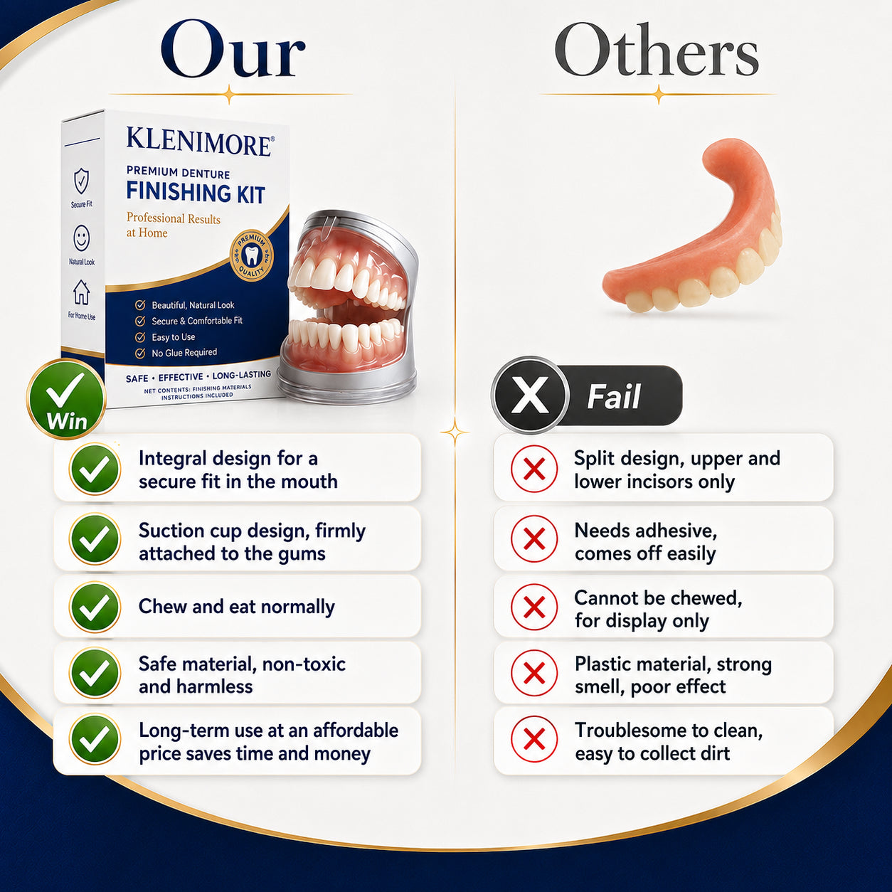 🔥Ends Today: 70% OFF! 🏆2026 Bestselling Product🔥 Fit for a Fresh Smile, Say Goodbye to Wearing Discomfort!🌎