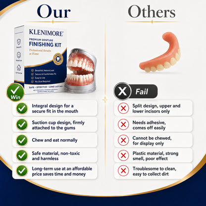 🔥Ends Today: 70% OFF! 🏆2026 Bestselling Product🔥 Fit for a Fresh Smile, Say Goodbye to Wearing Discomfort!🌎