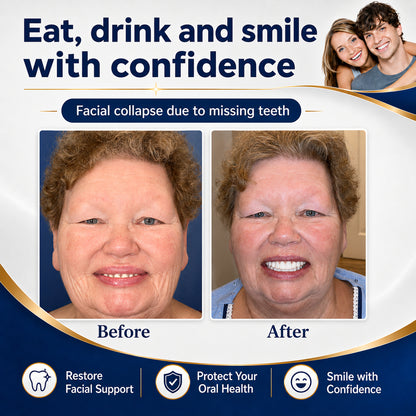 🔥Ends Today: 70% OFF! 🏆2026 Bestselling Product🔥 Fit for a Fresh Smile, Say Goodbye to Wearing Discomfort!🌎