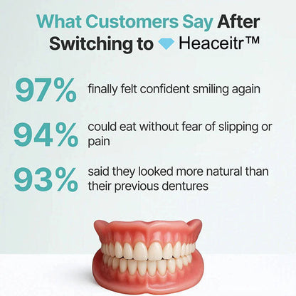 🔥Ends Today: 70% OFF! 🦷 Designed for Comfort and a Natural-Looking Smile Designed for Comfort and a Natural-Looking Smile & FDA-Certified