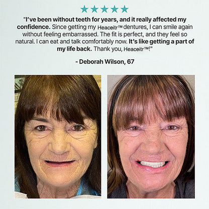 🏆 2026 Best Seller | Designed for Comfort and a Natural-Looking Smile & FDA-Certified