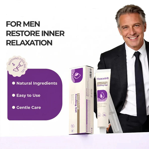 Heaceitr® herbal care gel, gentle and non-irritating, suitable for daily