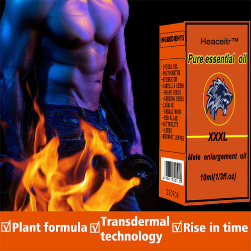 Heaceitr™ 41-Second Rapid-Effect Erection Massage Oil