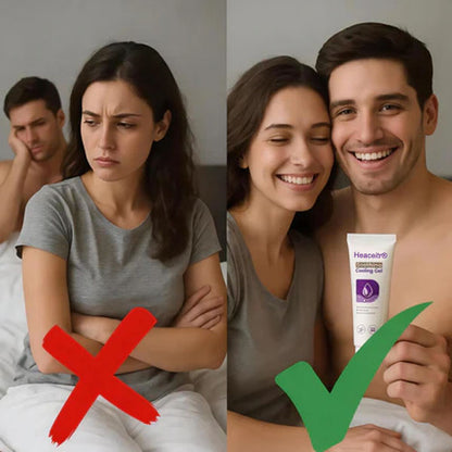 Heaceitr® herbal care gel, gentle and non-irritating, suitable for daily