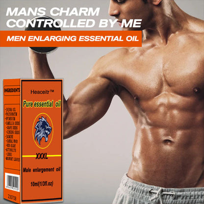 Heaceitr™ 41-Second Rapid-Effect Erection Massage Oil