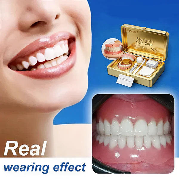 🌎Ends Today: 70% OFF! ⏰ Designed for Comfort and a Natural-Looking Smile