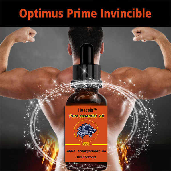 Heaceitr™ 41-Second Rapid-Effect Erection Massage Oil