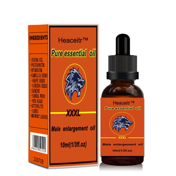 Heaceitr™ 41-Second Rapid-Effect Erection Massage Oil