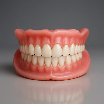 🌎Ends Today: 70% OFF! ⏰ Custom-Fit Full Functional Dentures| Smile with Confidence Designed for Comfort and a Natural-Looking Smile & FDA-Certified
