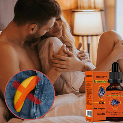 Heaceitr™ 41-Second Rapid-Effect Erection Massage Oil