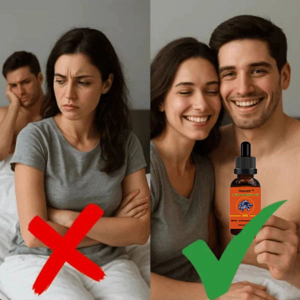 Heaceitr™ 41-Second Rapid-Effect Erection Massage Oil