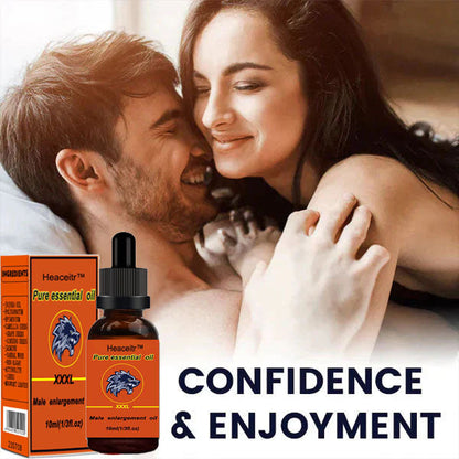 Heaceitr™ 41-Second Rapid-Effect Erection Massage Oil