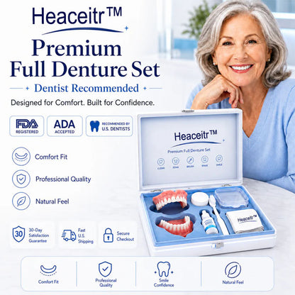🏆 2026 Best Seller | Designed for Comfort and a Natural-Looking Smile & FDA-Certified