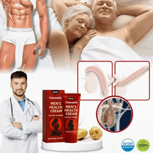 👑Heaceitr® Cream for Men | 🔥Increase your penis size by up to 4.5 cm in just 7 days!✅