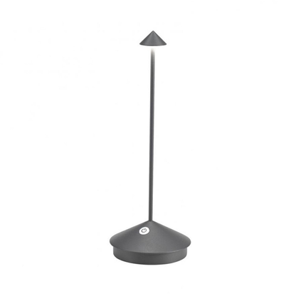 2024 Minimalist LED Table Lamp - Waterproof & Dimmable Cordless Lighting