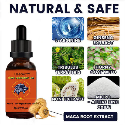 Heaceitr™ 41-Second Rapid-Effect Erection Massage Oil
