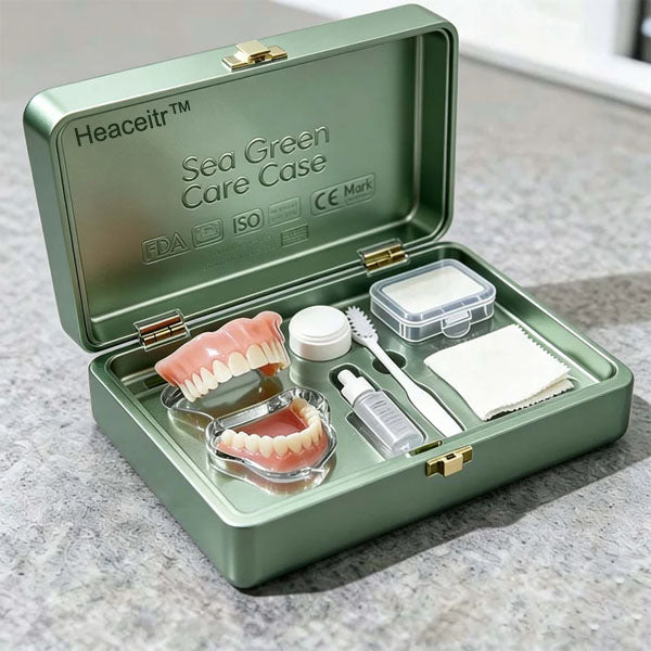 🔥Ends Today: 70% OFF! 🦷 Designed for Comfort and a Natural-Looking Smile Designed for Comfort and a Natural-Looking Smile & FDA-Certified