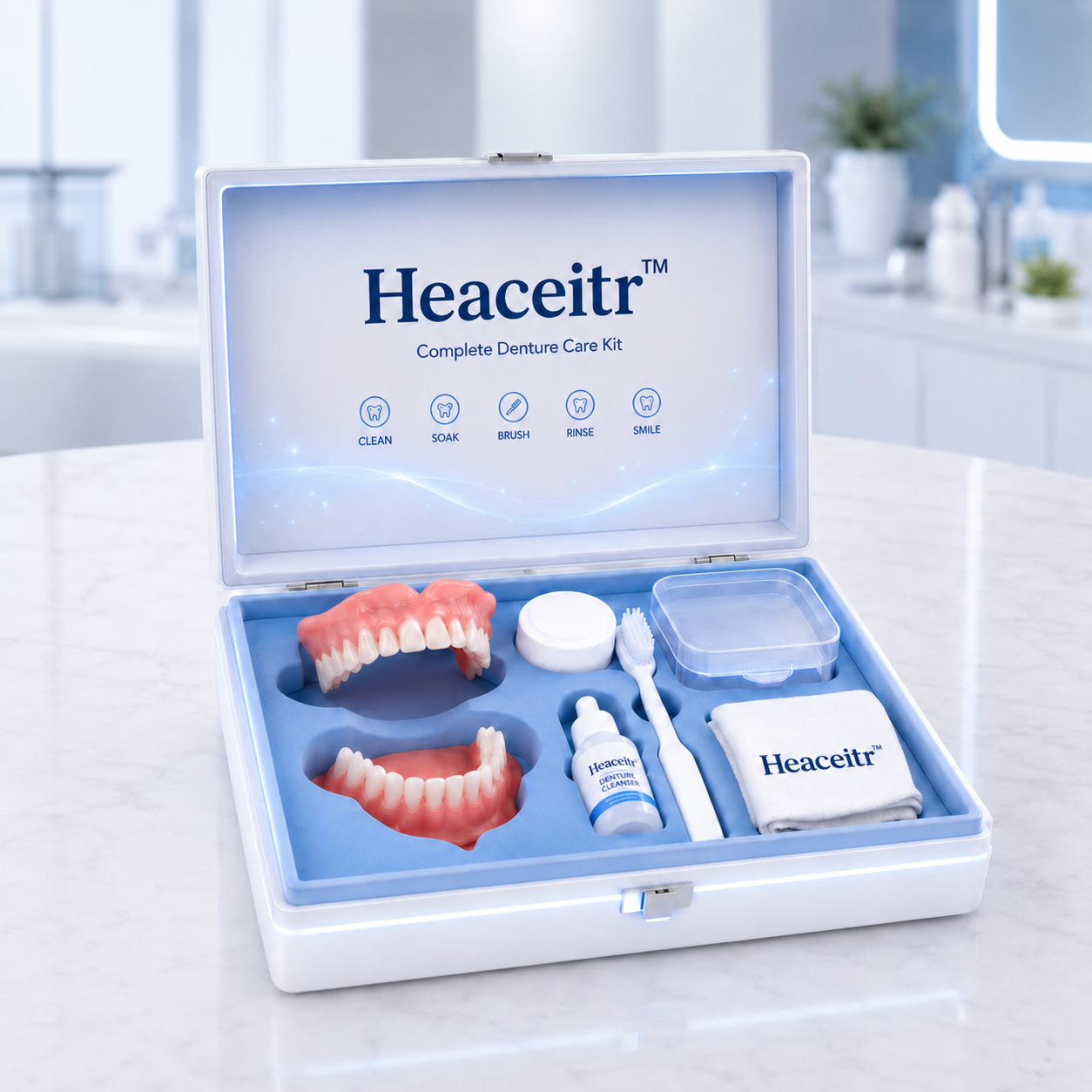 🏆 2026 Best Seller | Designed for Comfort and a Natural-Looking Smile & FDA-Certified