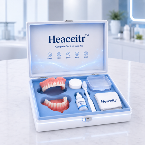 🏆 2026 Best Seller | Designed for Comfort and a Natural-Looking Smile & FDA-Certified