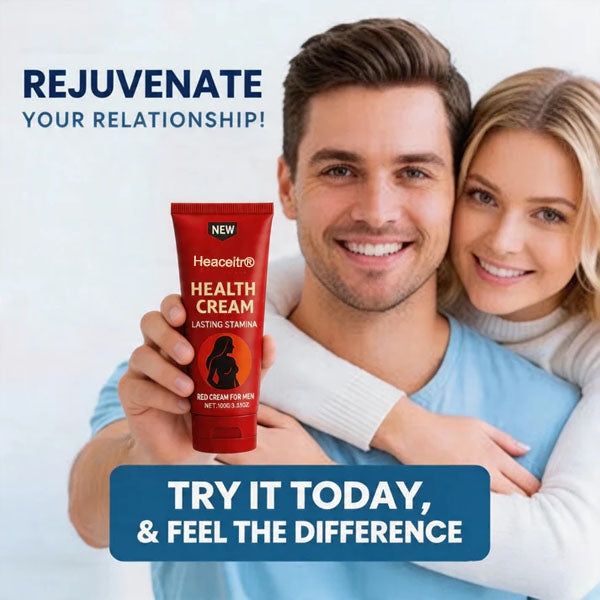 👑Heaceitr® Cream for Men | 🔥Increase your penis size by up to 4.5 cm in just 7 days!✅