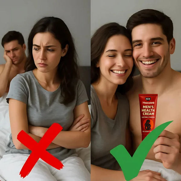 👑Heaceitr® Cream for Men | 🔥Increase your penis size by up to 4.5 cm in just 7 days!✅