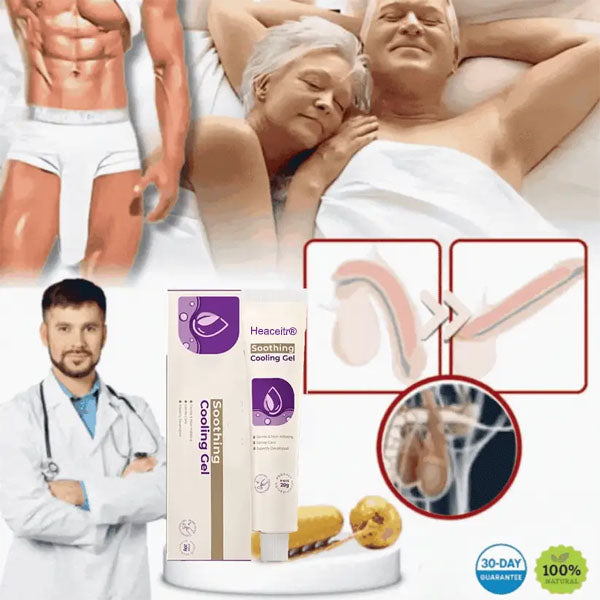 Heaceitr® herbal care gel, gentle and non-irritating, suitable for daily