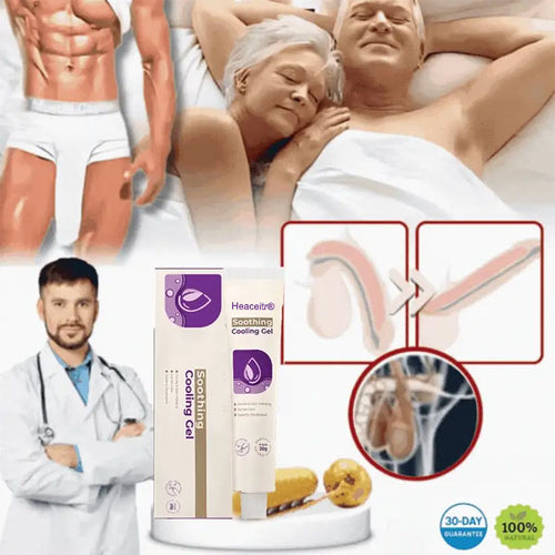 Heaceitr® herbal care gel, gentle and non-irritating, suitable for daily