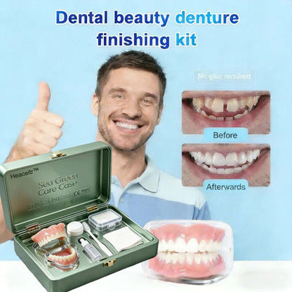 🔥Ends Today: 70% OFF! 🦷 Designed for Comfort and a Natural-Looking Smile Designed for Comfort and a Natural-Looking Smile & FDA-Certified