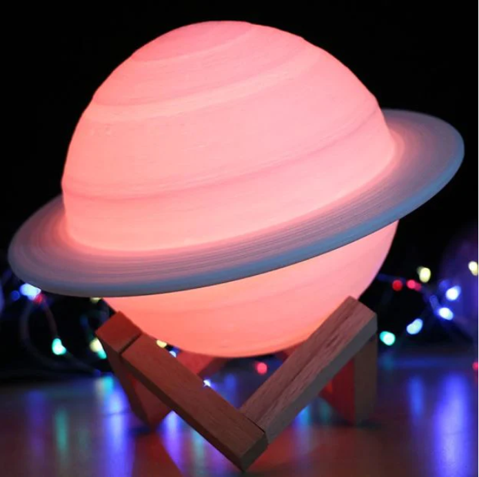 Planet color changing lights