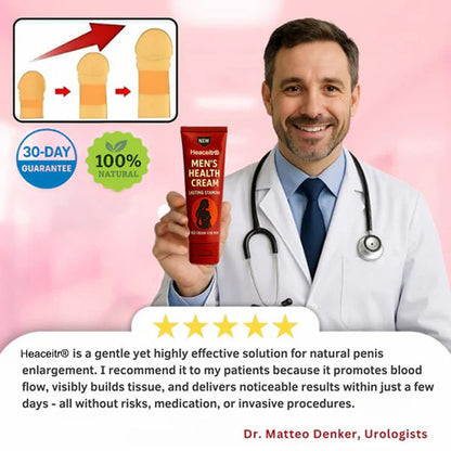 👑Heaceitr® Cream for Men | 🔥Increase your penis size by up to 4.5 cm in just 7 days!✅