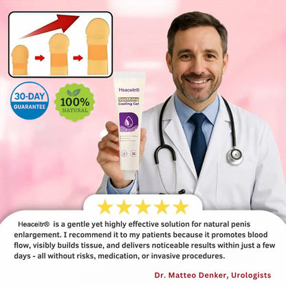 Heaceitr® herbal care gel, gentle and non-irritating, suitable for daily