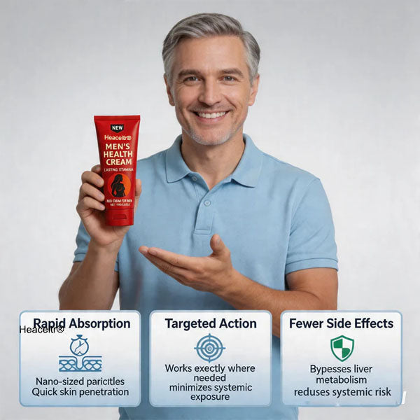 👑Heaceitr® Cream for Men | 🔥Increase your penis size by up to 4.5 cm in just 7 days!✅