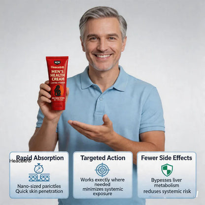 👑Heaceitr® Cream for Men | 🔥Increase your penis size by up to 4.5 cm in just 7 days!✅