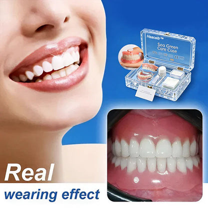 🌎Ends Today: 75% OFF! 🦷 Designed for Comfort and a Natural-Looking Smile