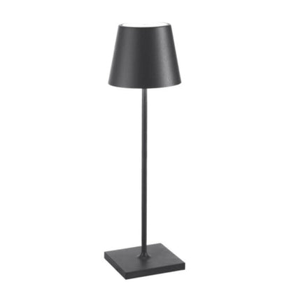 Outdoor Touch Table Lamps Desk Modern Bedroom Light Rechargeable Bar Cordless Restaurant Table Lamp with USB Charging Port