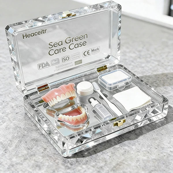 🌎Ends Today: 75% OFF! 🦷 Designed for Comfort and a Natural-Looking Smile