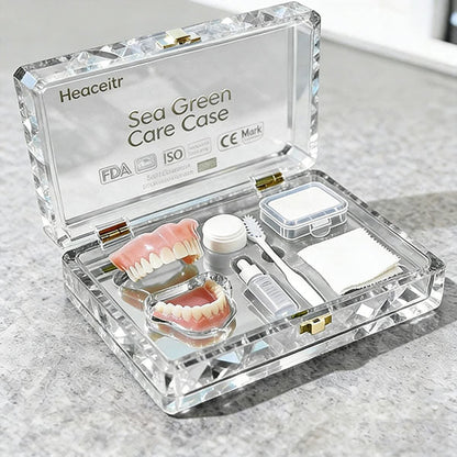 🌎Ends Today: 75% OFF! 🦷 Designed for Comfort and a Natural-Looking Smile