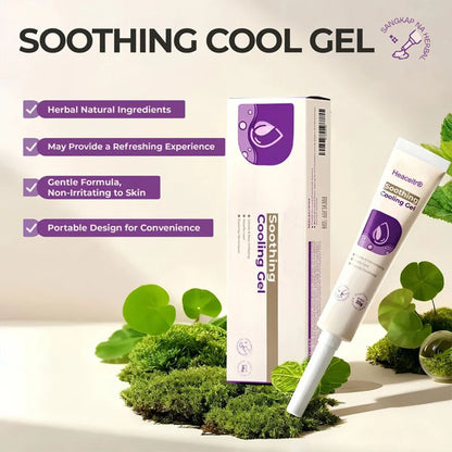 Heaceitr® herbal care gel, gentle and non-irritating, suitable for daily