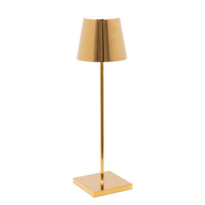 Outdoor Touch Table Lamps Desk Modern Bedroom Light Rechargeable Bar Cordless Restaurant Table Lamp with USB Charging Port
