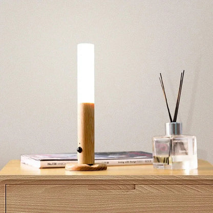 Intelligent Body Sensor Rechargeable Night Light Stick Wall Lamp