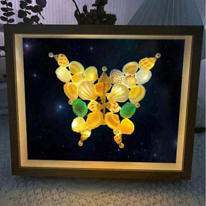 DIY Shell Conch Starry Sky Lamp