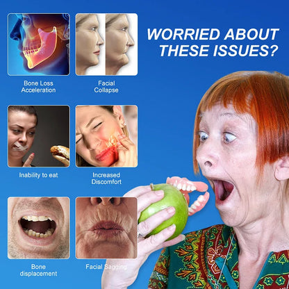 🏆Ends Today: 70% OFF! 🏆2026 Bestselling Product🦷 Fit for a Fresh Smile, Say Goodbye to Wearing Discomfort!🌎